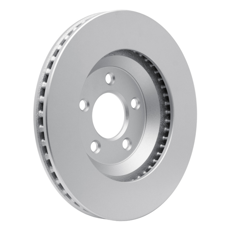 Ford Mustang Brake Rotor (1) - Front - R1 Concepts - GeoSPEC Coated - `05-`14